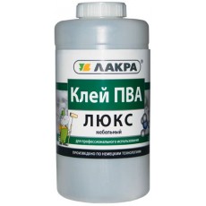 ЛАКРА Люкс Клей ПВА мебельный 0,9 кг