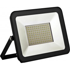 Прожектор светодиодный 10W 2835 SMD, 4000K IP65 AC220V/50Hz черный в компактном корпусе, SF