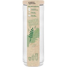 Банка для сыпучих продуктов Green Republic 1,6л лён