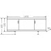 Купить Экран под ванну Родос 150 раздвижной в Жуковке в Интернет-магазине Remont Doma