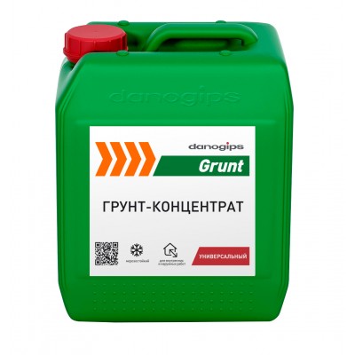 Грунт концентрат Danogips Dano Grunt, 10л