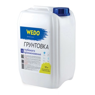 Грунтовка глубокого проникновения G9 WEDO 10л