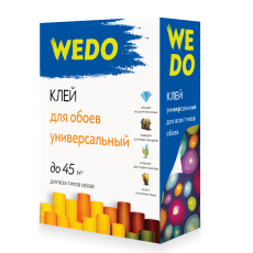 Клей для обоев WEDO 150г универсальный