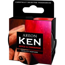 Ароматизатор автомобильный "Areon" Ken (Яблоко и корица)