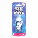 Ароматизатор автомобильный "Areon" Fresh Wave "Кеды" (Океан)