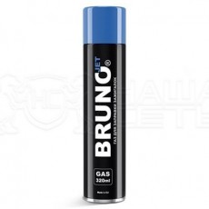 Газ для заправки зажигалок BRUNO GAS 300ml (99790-т) 12/8/96