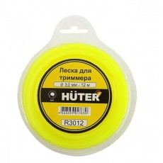 Леска HUTER 3,0мм (12м) R3012 (круг)