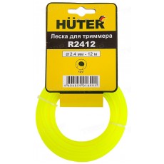 Леска HUTER 2,4мм (12м) R2412 (круг)