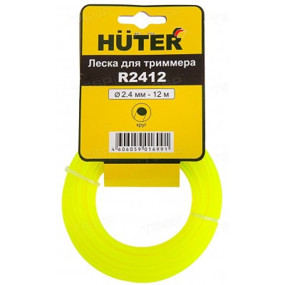 Леска HUTER 2,4мм (12м) R2412 (круг)