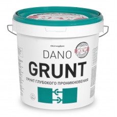 Грунтовка глубокого проникновения Danogips Dano Grunt 10л