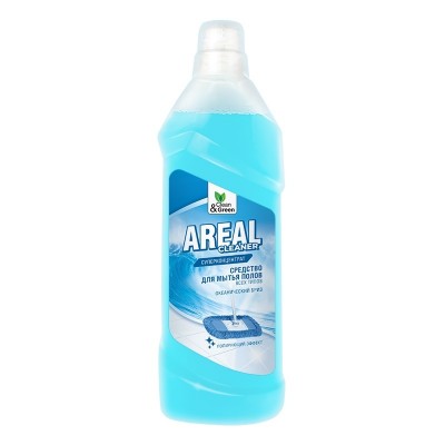 Моющее средство для мытья пола Areal Океанический бриз 1 л. Clean&Green