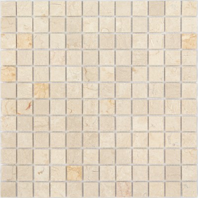 Мозаика из стекла и натурального камня Botticino MAT 15x15х4(305*305)