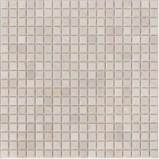 Мозаика из стекла и натурального камня Crema Marfil MAT 15x15x4 (305x305)