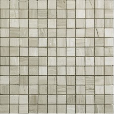 Мозаика из стекла натурального камня Travertino Silver POL 23x23х7 (298*298)