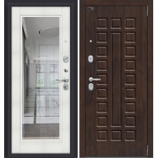 Двери металлическая Porta S 3.П61 Almon 28/Bianco Veralinga 980*2050 правая Россия