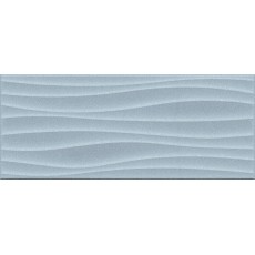 Плитка облицовочная Monocolor sugar blue wall 01 250*600 мм