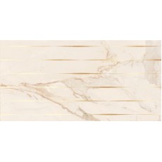 Декор 31.5*63 CALACATTA GOLD LINEA