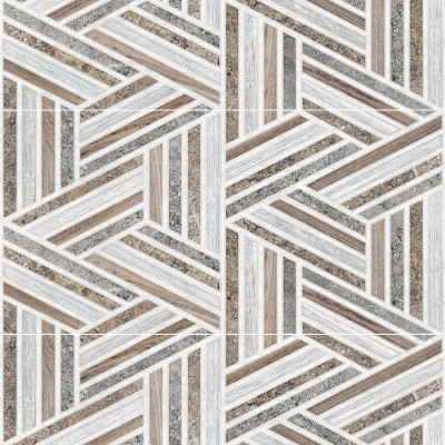 Плитка облицовочная Stone WOOD/UNO TWU09TON014 24,9*50*0,75 см