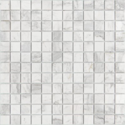 Мозаика из натурального камня  Dolomiti bianco MAT 23*23*4 (298*298) мм