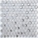 Мозаика из стекла  Argento grani hexagon 23*13*6 (300*300) мм Мозаика- Каталог Remont Doma