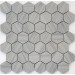 Мозаика из натурального камня Marmara grey POL hex 23*40*8 (292*289) мм Мозаика- Каталог Remont Doma