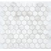 Мозаика из натурального камня  Dolomiti bianco MAT hex 18*30*6 (295*305) мм: цены, описания, отзывы в Жуковке