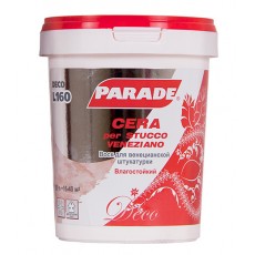 Воск для венецианской штукатурки Parad Deco L160 Cera per Stucco 0,9л