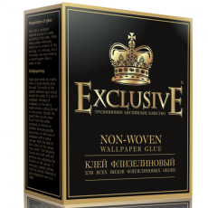 Клей для обоев флизелиновых Exclusive PRO 250 г 45 м2