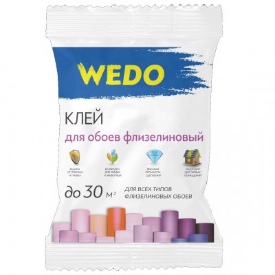 Клей для обоев WEDO 180г флизелиновый