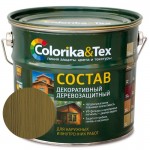 Состав деревозащитный дуб 2,7 кг "Colorika"