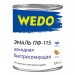 Купить Эмаль ПФ-115 "WEDO" шоколадный 0,8 кг в Жуковке в Интернет-магазине Remont Doma