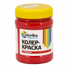 Колер-краска "Colorika aqua" красная 0,3 кг