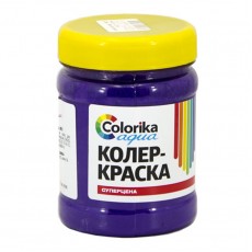 Колер-краска "Colorika aqua" фиолетовая 0,3 кг