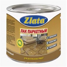 Лак паркетный 0,8 л "Zlata"