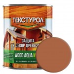 Текстурол "WOOD AQUA MATT" Махагон 0,8л на водной основе