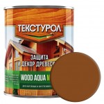 Текстурол "WOOD AQUA MATT" Орех 0,8л на водной основе