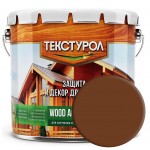 Текстурол "WOOD AQUA MATT" Палисандр 2,5 л на водной основе