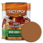 Текстурол "WOOD AQUA MATT" Тик 0,8л на водной основе