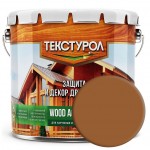 Текстурол "WOOD AQUA MATT" Тик 2,5 л на водной основе