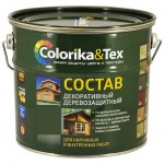 Состав деревозащитный лиственница 2,7 кг"Colorika"