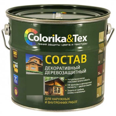 Состав деревозащитный орегон 2,7 кг"Colorika"