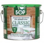 Защитная пропитка для древесины БОР Classic 3л (2,5кг) береза