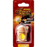 Ароматизаторы для автомобиля "AREON FRESCO" 704-051-317 Black Cristal