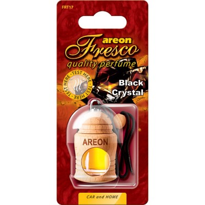 Ароматизаторы для автомобиля "AREON FRESCO" 704-051-317 Black Cristal