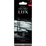 Ароматизаторы для автомобиля "AREON LUX SPORT" 704-411-3S Silver