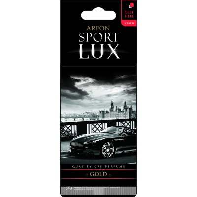 Ароматизаторы для автомобиля "AREON LUX SPORT" 704-411-3G Gold