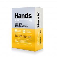 Клей обойный Hands Ultra PRO 210г стеклообои