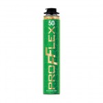 Пена монтажная PROFFLEX GREEN PRO50 750мл зимняя