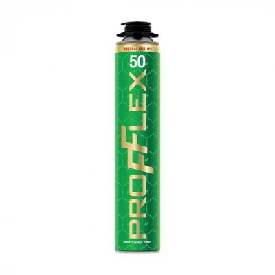 Пена монтажная PROFFLEX GREEN PRO50 750мл зимняя