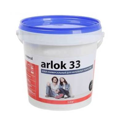 Клей ARLOK 33 дисперсионный 1,3 кг